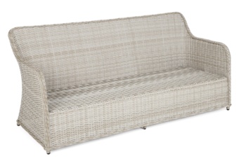 Meble ogrodowe technorattanowe Bergamo Beige / Beige Melange