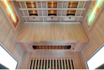 Sauna infrared Nordum Classic 2-osobowa szara