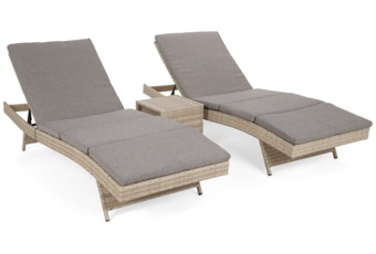 Stolik technorattanowy Bora Bora Beige