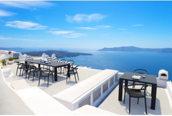 Krzesło Siesta Mila Dark Grey