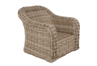 Narożny zestaw mebli ogrodowych Foggia Comfort Beige / Beige Melange