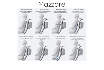 Fotel masujący Mazzare Harmony Black