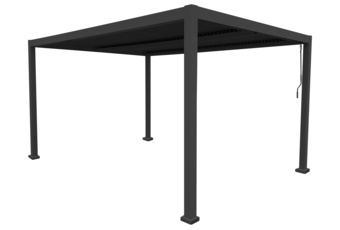 Pergola ogrodowa aluminiowa Bermeo 400 x 300 cm