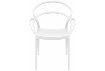 Krzesło Siesta Mila White