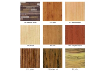 Blaty stołowe werzalitowe