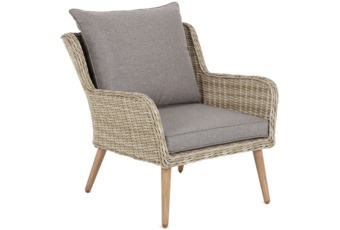 Meble ogrodowe technorattanowe Almeria Beige / Beige Melange