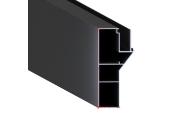 Pergola ogrodowa elektryczna Schatler Nova Lux Alu 8x4 m z oświetleniem LED