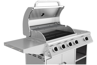 Grill gazowy Köler Relish V3 Silver
