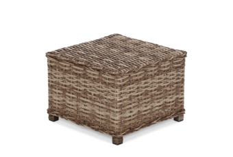 Meble ogrodowe technorattanowe Bergamo Ginger / Brown Melange