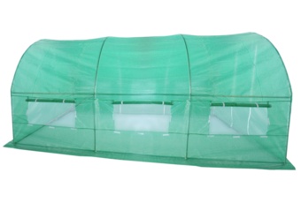 Tunel foliowy 2,5x5 m wzmocniony zielony
