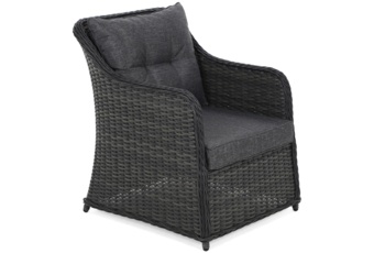 Meble ogrodowe technorattanowe Bergamo Elegant Grey / Grey Melange