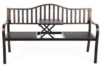 Ławka ogrodowa Classic Gold ze stolikiem  Ławka ogrodowa Classic Gold