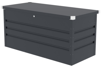 Skrzynia na balkon Goteborg Mini Grey