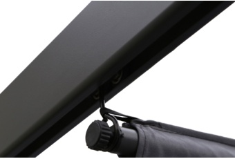 Pergola ogrodowa aluminiowa Bakio 400 x 300 cm