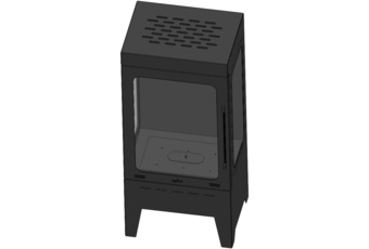 Biokominek Infire Incoza 3 czarny