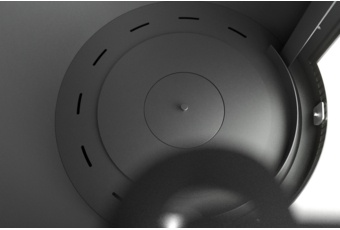 Biokominek na taras Infire Incoza 4 czarny Biokominek Infire Incoza 4 czarny