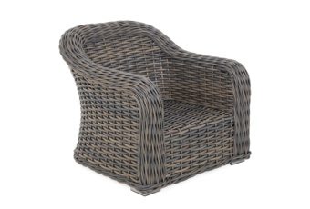 Meble ogrodowe technorattanowe Foggia Flex Silk Grey / Grey Melange