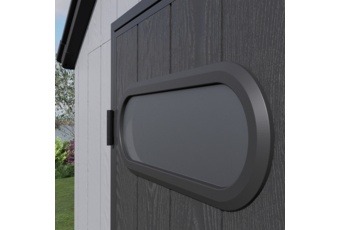 Domek narzędziowy Halmstad 239 x 239 cm Light Grey