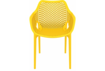 Krzesło Siesta Air XL żółte do ogrodu Krzesło Siesta Air XL Yellow