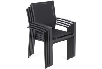 Meble ogrodowe aluminiowe Ontario 200+100 cm Grey / Light Grey Bolonia Grey / Window Grey 12+1 - szare - dla 12 osób Meble ogrodowe aluminiowe Ontario 200+100 cm Grey / Light Grey Bolonia Grey / Window Grey 12+1