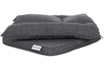 Meble ogrodowe technorattanowe Bristol 230 cm Light Grey / Grey Melange 8+1