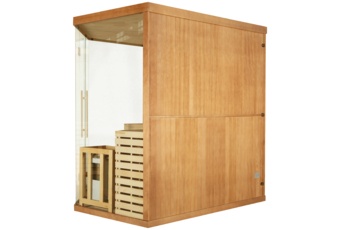 Sauna fińska narożna EA5 z piecem