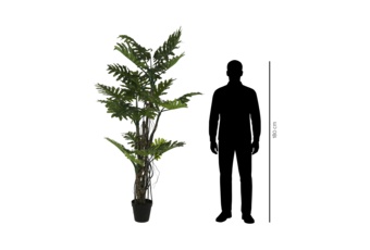 Sztuczny filodendron brasil 210 cm 