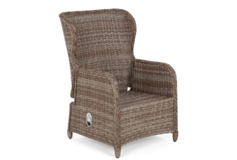 Meble ogrodowe technorattanowe Sofia Ginger / Brown Melange