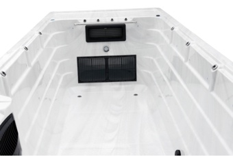 Basen ogrodowy z przeciwprądem i hydromasażem Hanscraft Freya 650 x 230 cm