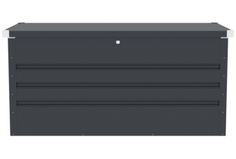 Skrzynia na balkon Goteborg Mini Grey