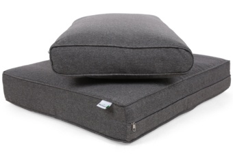 Narożne meble ogrodowe aluminiowe Sorrento Comfort Grey / Grey Melange