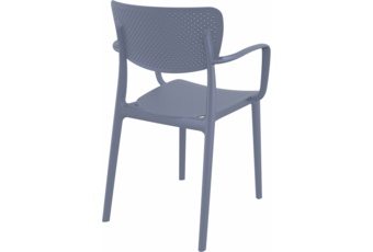 Krzesło Siesta Loft Dark Grey