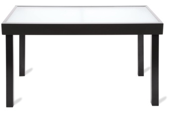 Stół ogrodowy aluminiowy rozkładany Orlando Grey