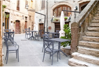 Krzesło Siesta Cross XL Dark Grey