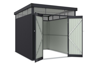 Domek narzędziowy Kopenhaga 200 x 260 cm Grey