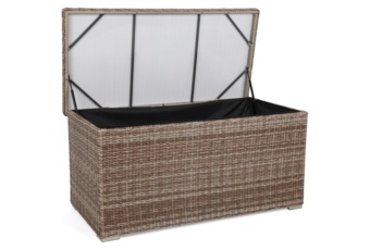 Skrzynia ogrodowa Lorca Ginger - kolor rudy Skrzynia ogrodowa Lorca Ginger