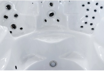 Basen ogrodowy z przeciwprądem i hydromasażem Hanscraft Asgard 480 x 230 cm - całoroczny - ocieplony Basen ogrodowy z przeciwprądem i hydromasażem Hanscraft Asgard 480 x 230 cm