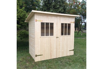 Drewniany domek ogrodowy Megiw Zimowit 222 x 150 cm Domek ogrodowy Megiw Zimowit