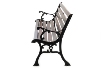 Ławka żeliwna Baster Diana