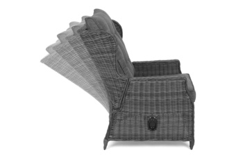 Meble ogrodowe technorattanowe Memfis Beige / Beige Melange