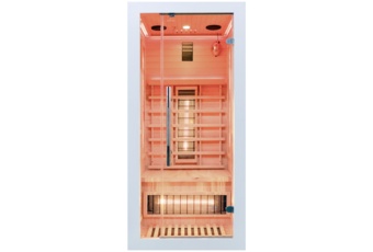 Sauna infrared Nordum Solea 1-osobowa biała