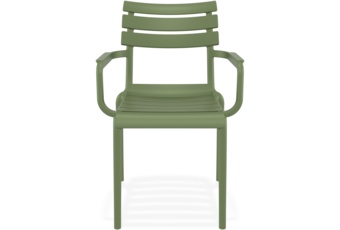 Krzesło Siesta Paris oliwkowe Krzesło Siesta Paris Olive Green