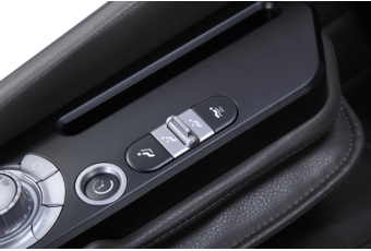 Fotel masujący Mazzare Balance Black / Grey