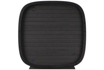 Sauna fińska zewnętrzna Leil® Saunas Black Cube Classic 4-osobowa