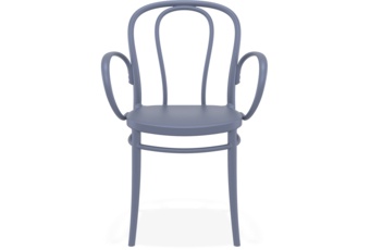 Krzesło Siesta Victor XL Dark Grey