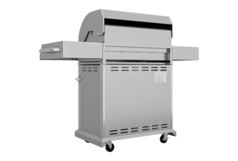 Grill gazowy Köler Relish V4 - srebrny - 17,2 kW Grill gazowy Köler Relish V4 Silver
