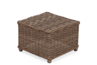 Meble ogrodowe technorattanowe Bergamo Elegant Ginger / Brown Melange - dla 7 osób Meble ogrodowe technorattanowe Bergamo Elegant Ginger / Brown Melange