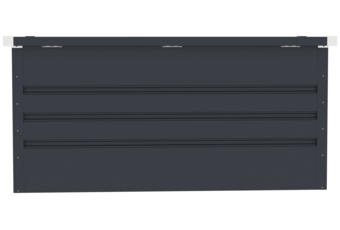 Skrzynia ogrodowa Goteborg Grey