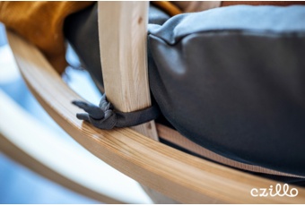 Fotel wiszący Timber Plus O-Zone Grey