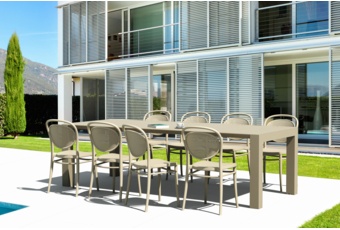 Krzesło Siesta Marcel Taupe